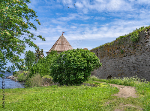 Ruins of an old fortress