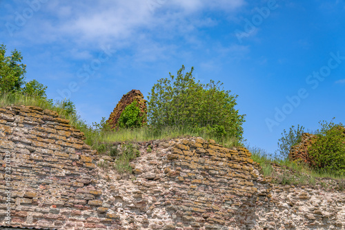 Ruins of an old fortress