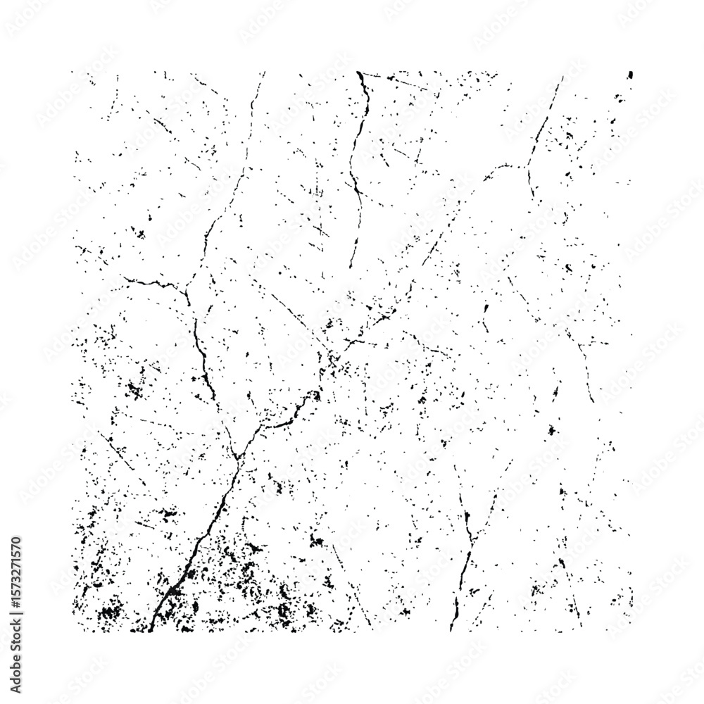 Obraz premium Grunge Cracked Texture Background Set