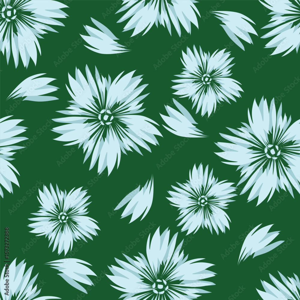 seamless floral pattern seamless floral pattern