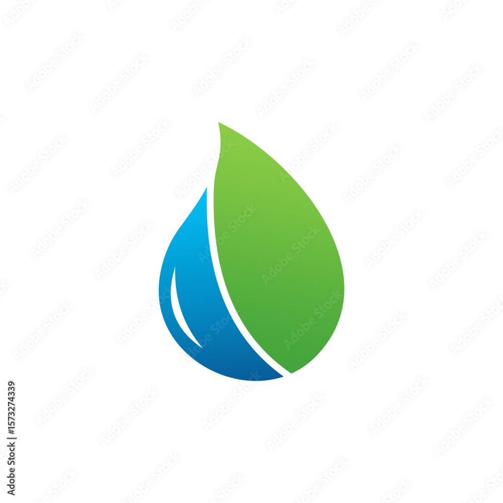 oil drop water logo vector oil drop water logo vector