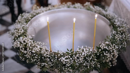 baptismal font