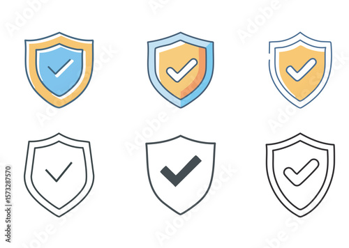 Check-mark – Icon Set