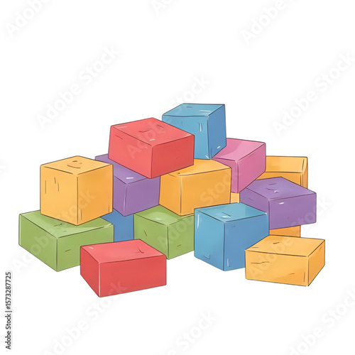 wooden toy blocks