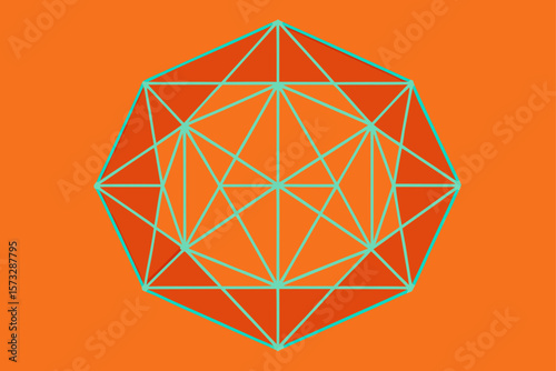 abstract geometric background