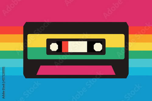 cassette tape vector