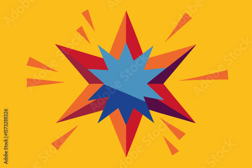 abstract star background