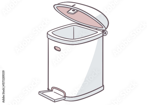 Sanitary bin