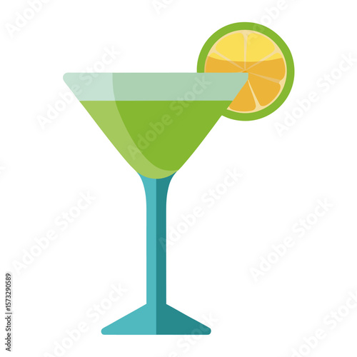 Daiquiri: Minimal Cocktail


