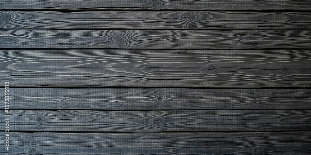Aged, dark gray-black wood panorama, rustic texture, weathered planks, banner, black and grey wood Aged, dark gray-black wood panorama, rustic texture, weathered planks, banner, black and grey wood