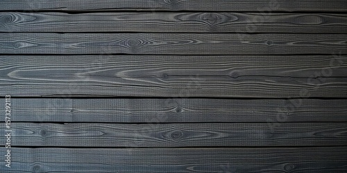Aged, dark gray-black wood panorama, rustic texture, weathered planks,  banner,  black and grey wood