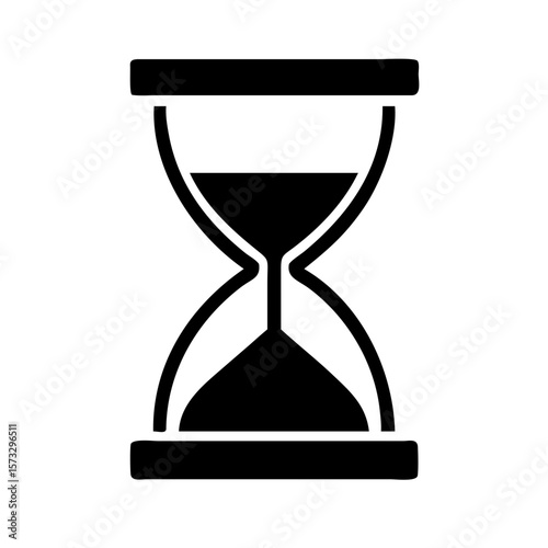 hourglass vector illustration

