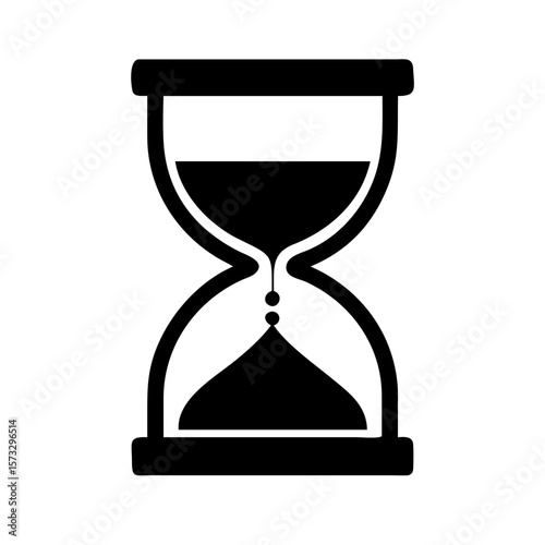 hourglass vector illustration
