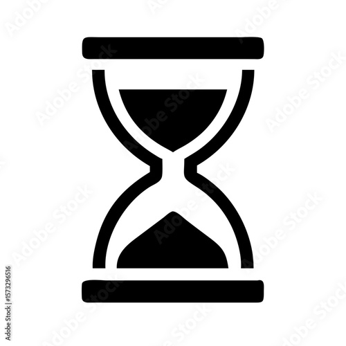 hourglass vector illustration

