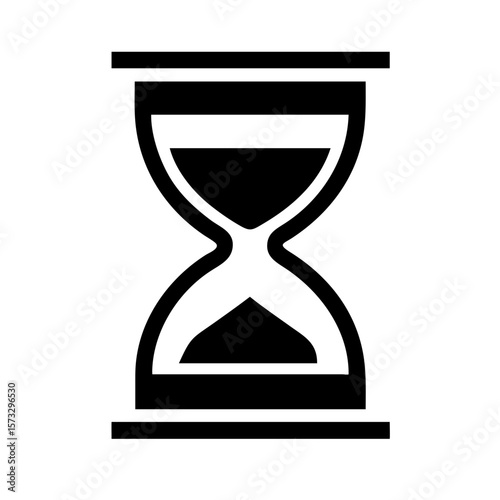 hourglass vector illustration
