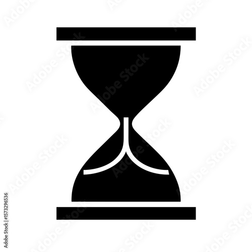 hourglass vector illustration
