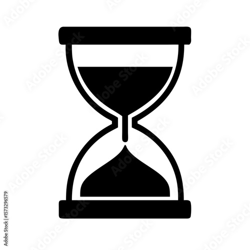 hourglass vector illustration
