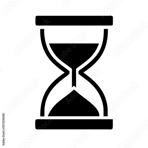 hourglass vector illustration
