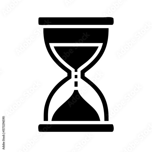 hourglass vector illustration
