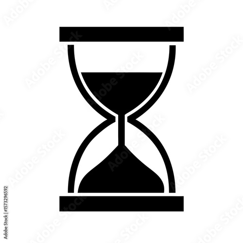 hourglass vector illustration
