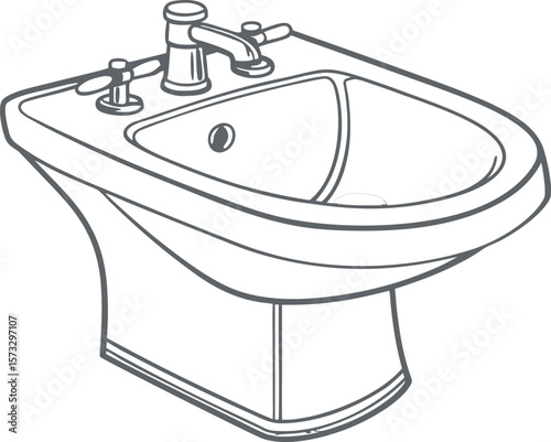  a modern bidet