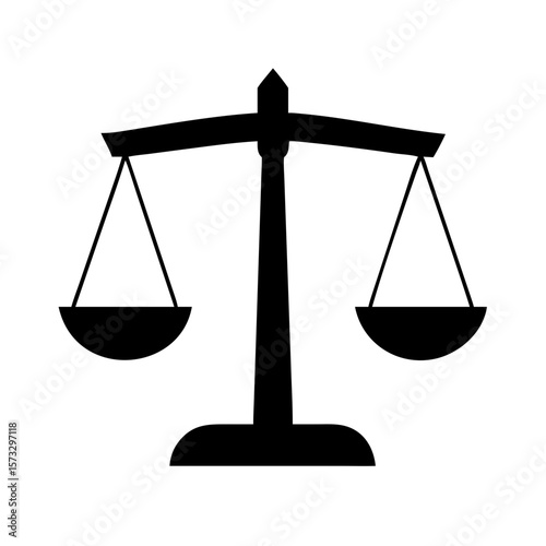 scales of justice vector