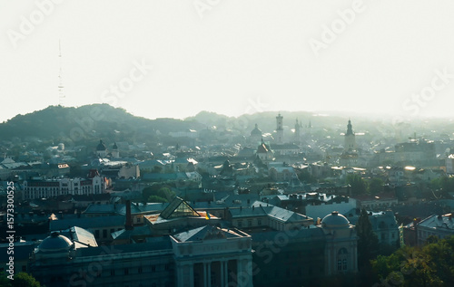 Scenery ancient city and beautiful city.