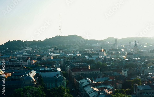 Scenery ancient city and beautiful city.