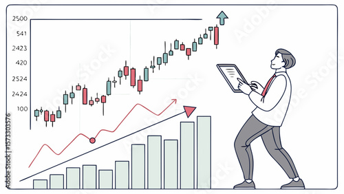 Stock market analysis and trading strategy for financial growth and investment planning success online now