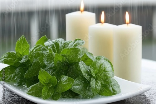 Essential herbs featuring wellness and beauty products.