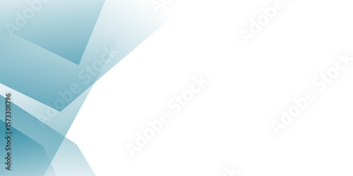 Blue and white shape abstract background with modern concept design. vector illustration