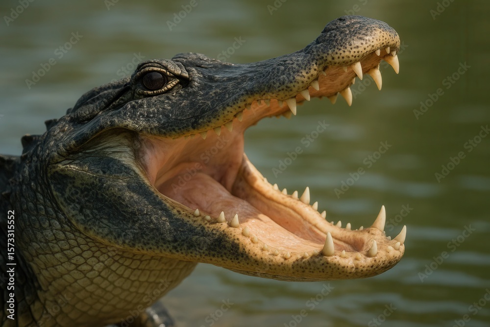 A Glimpse into Nature's Fierce Predator A Glimpse into Nature's Fierce Predator