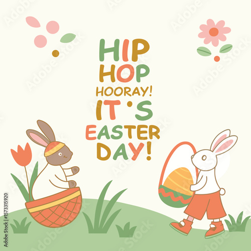 Hip Hop Hooray It S Easter Day