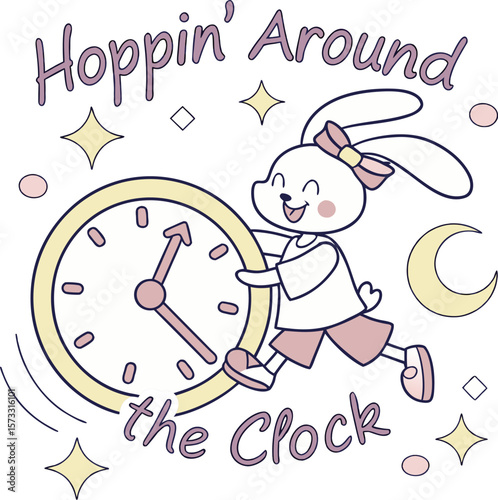 Hoppin Around The Clock