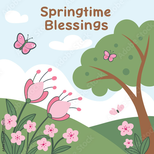Springtime Blessings