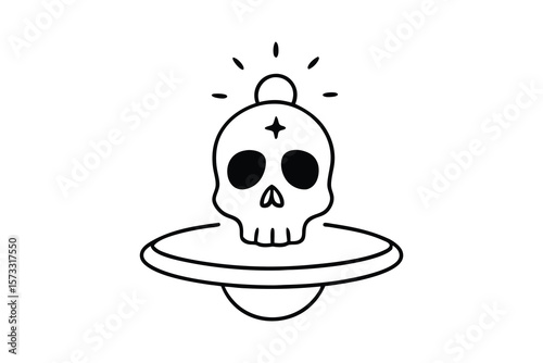 skull and crossbones icon
