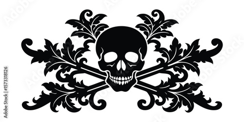 skull and crossbones
