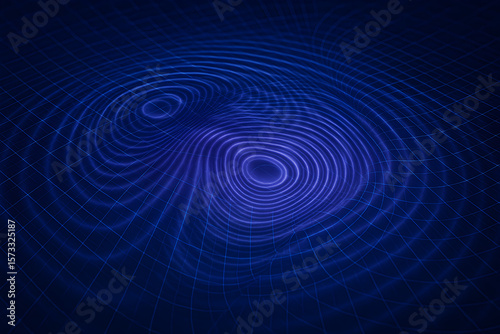 Holographic Gravity Waves