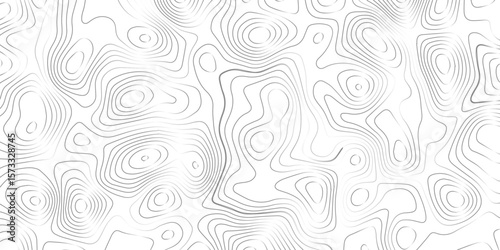 Abstract wave paper curved reliefs background .gradient multicolor wave curve lines banner background design, topographic contours map background, Vector geographic contour map.