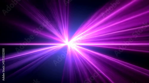 Energetic Purple Light Rays Animation Background for Creative Projects and Designs