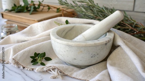 Tableau sur toile mortar and pestle