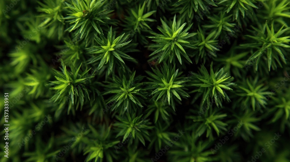 Close-up of vibrant green foliage Close-up of vibrant green foliage