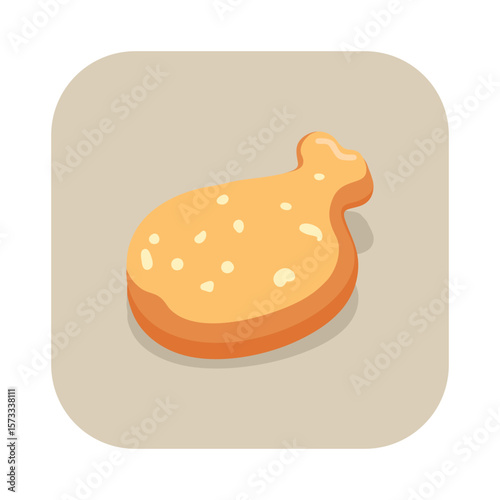 Fish cutlet