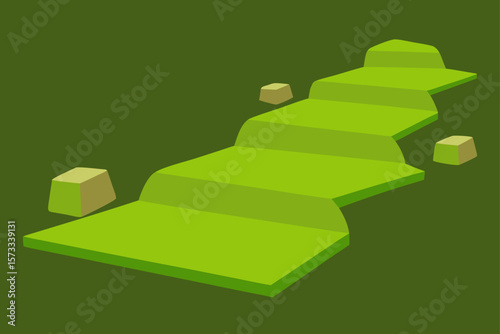 abstract green background