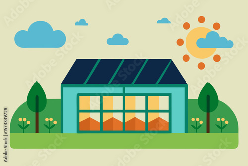 house in the forest