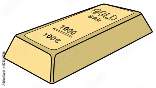 Gold bar bullion investment precious metal value reserve asset wealth finance commodity safe haven secure savings