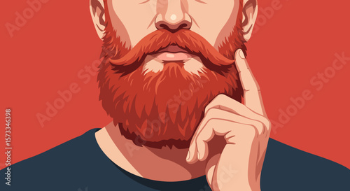Stylish Red Beard Styles for Men A Guide to Grooming and Maintenance