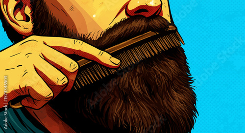 Grooming a Full Beard A Guide to Beard Care and Styling