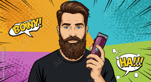 Mastering the Art of Beard Trimming A Guide to Perfecting Your Facial Hair