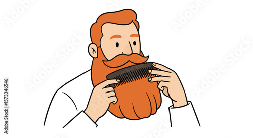 Grooming Your Beard A Guide to Combing and Styling Your Facial Hair